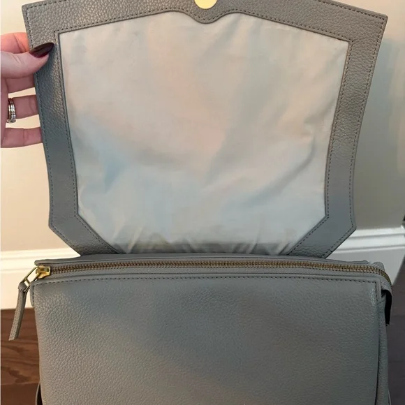 Freshly Picked Gray Kids Backpack